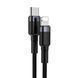 Кабель Baseus Cafule Type-C - Lightning 1м PD 20W черный CATLKLF-G1 28335 фото 5