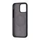 Чохол Silicone Case Full Cover with MagSafe iPhone 16 Pro Max Black 33007 фото 3
