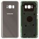 Задняя крышка для Samsung G950F Galaxy S8 (2017) серая, Orchid Gray Оригинал Китай 08440 фото