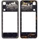 Рамка корпусу Infinix Hot 20 X6826, X6826B, X6826C срібляста, Legend White 33557 фото