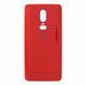 Задняя крышка для OnePlus 6 A6003 красная, Amber Red 18714 фото