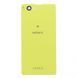 Задняя крышка для Sony E5803, E5823 Xperia Z5 Compact желтая Оригинал Китай 08492 фото
