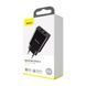 Мережевий зарядний пристрій Baseus Speed Mini Dual U (10.5W, 2.1A) Charger (CCFS-R01) чорний 17776 фото 7