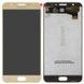 Дисплей для Samsung G610 Galaxy J7 Prime золотой TFT копия с регулировкой яркости 12642 фото 3