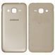 Задняя крышка для Samsung G360H Galaxy Core Prime, G361F золотая 07672 фото