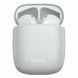 Беспроводные Bluetooth наушники Baseus Encok True Wireless Earphones W04 White (NGW04-02) 26857 фото 1
