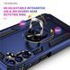Чехол противоударный для Samsung Galaxy A24 4G Robot Ring синий 28100 фото 3