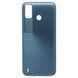 Задняя крышка для Tecno Spark Go 2021 синяя, Maldives Blue 30007 фото