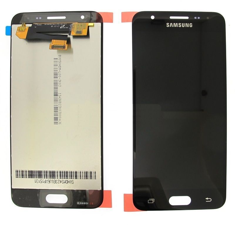 Дисплей для Samsung G570 Galaxy On5 2016, G570F Galaxy J5 Prime черный (GH96-10325A) Оригинал 07016 фото
