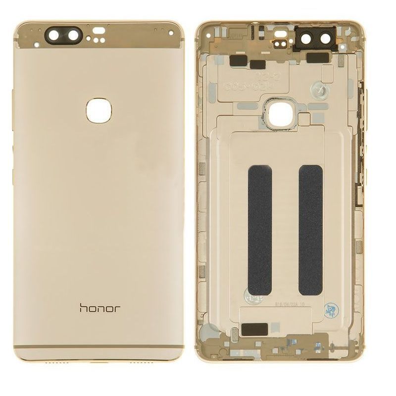 Задняя крышка Huawei V8 золотистая, с шлейфом сканера отпечатка пальца 10454 фото