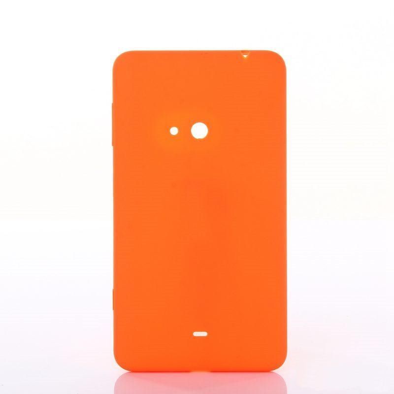 Задняя кришка для Microsoft (Nokia) Lumia 625 оранжевая оригинал Китай 06963 фото