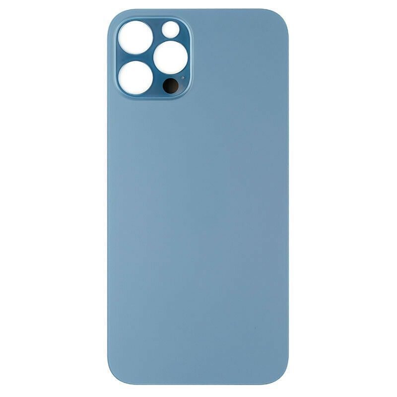 Задняя крышка для Apple iPhone 12 Pro Max, синяя, Оригинал Китай, с большим отверстием под камеру 22533 фото