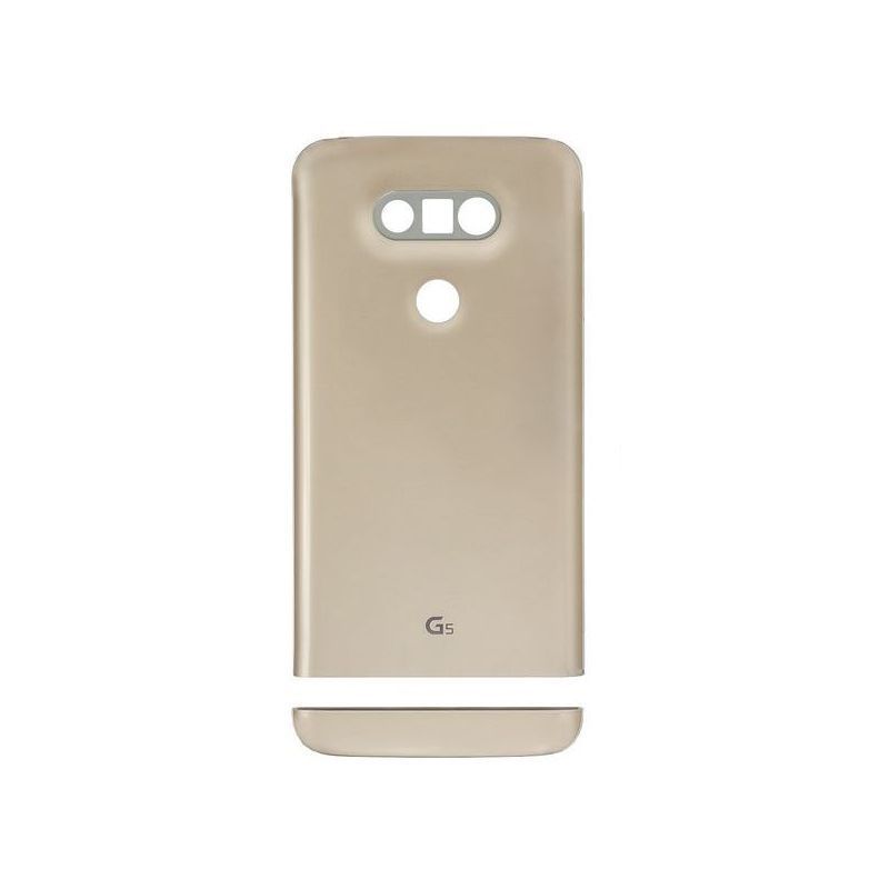 Задняя крышка для LG H820 G5, H830, H840, H850, US992, VS987 золотистая Оригинал Китай 08812 фото