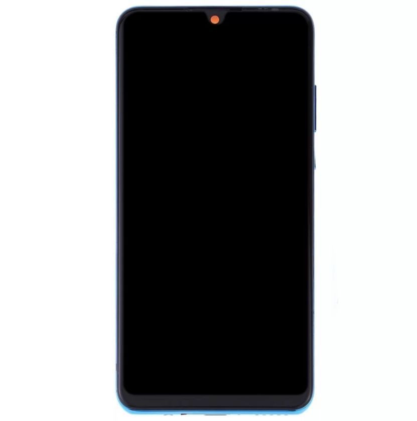 Дисплей для Huawei P30 Lite (MAR-L21), Nova 4e 24MP с рамкой синий 22957 фото