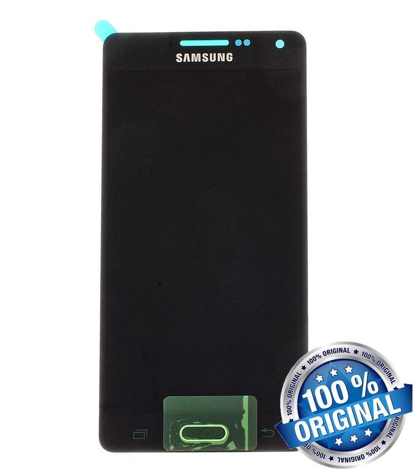 Дисплей для Samsung A500F Galaxy A5, A500FU, A500H черный (GH97-16679B) Оригинал 05941 фото