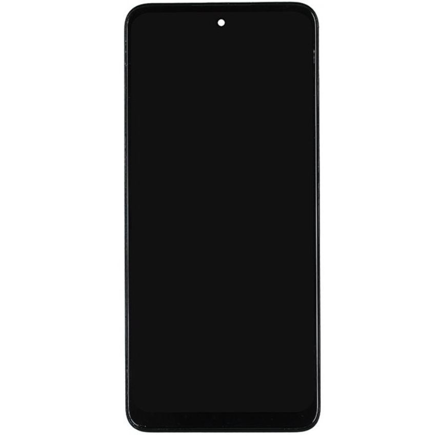 Дисплей для Motorola XT2235 G32 с рамкой черный Оригинал Китай 32249 фото