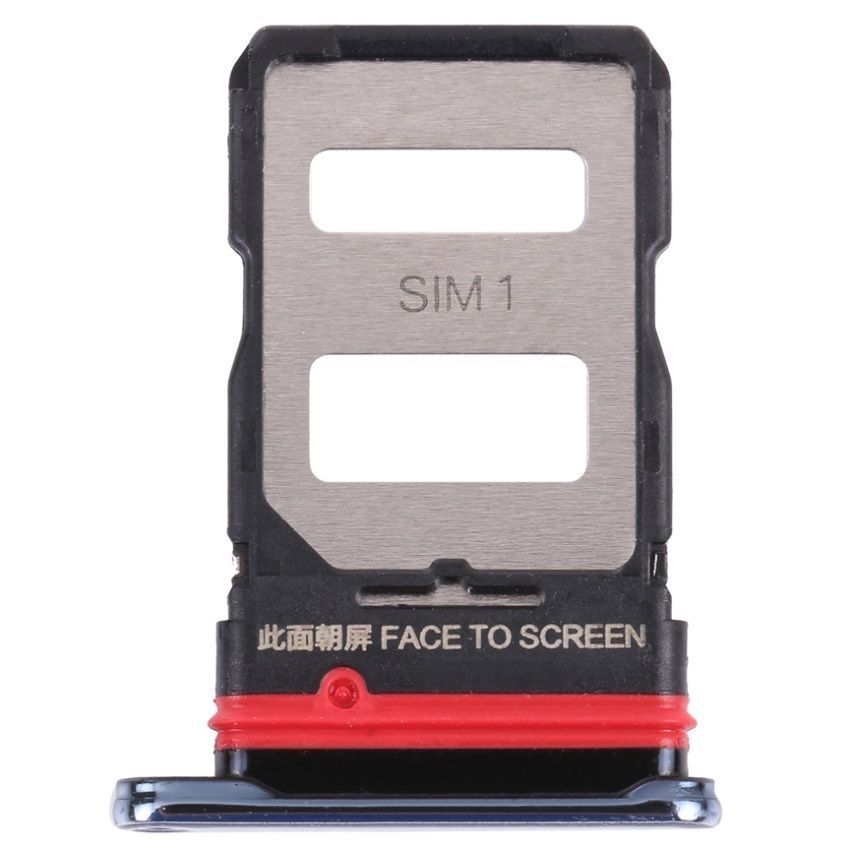Держатель Sim-карты Xiaomi 11T, Xiaomi 11T Pro серебристый, Moonlight White, Celestial Blue на две Sim карты 31700 фото
