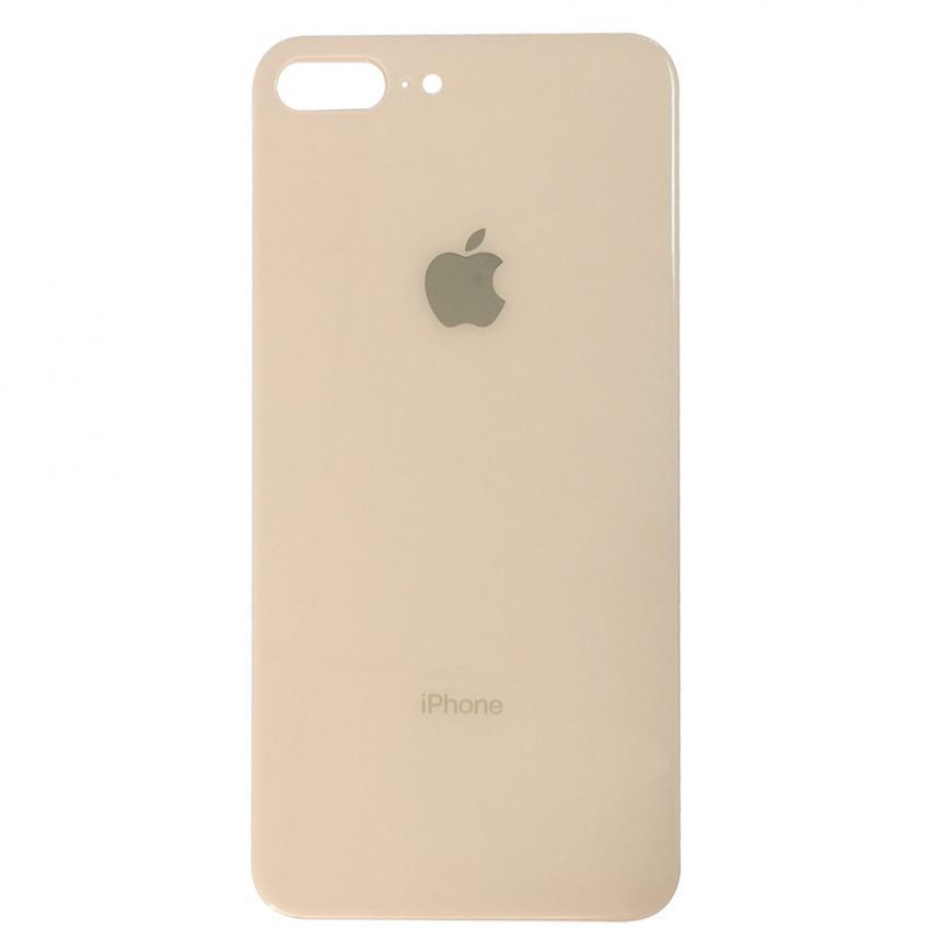 Задняя крышка для Apple iPhone 8 Plus золотистая Оригинал Китай 09819 фото