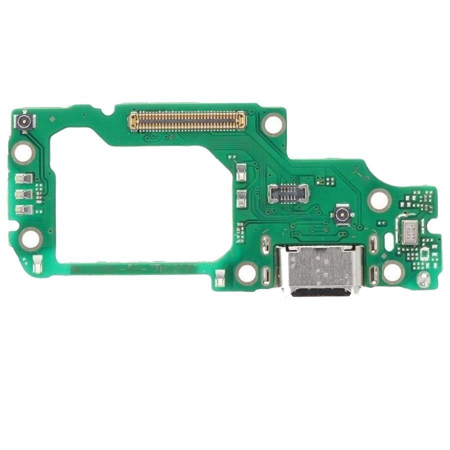 Нижняя плата для Oppo Reno 8 5G CPH2359 с разьемом зарядки, с разьемом наушников и микрофоном 32956 фото