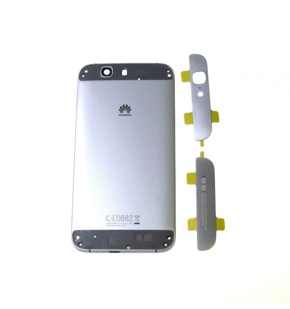 Задняя крышка для Huawei Ascend G7 G760-L01 серая 09698 фото