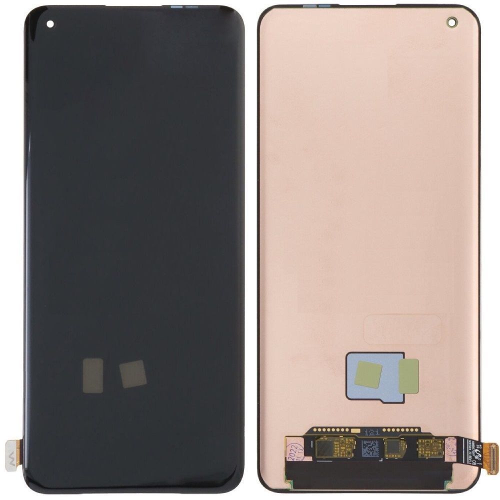 Дисплей для OnePlus 10 Pro, Oppo Find X5 Pro черный Amoled, оригинал Китай 30874 фото