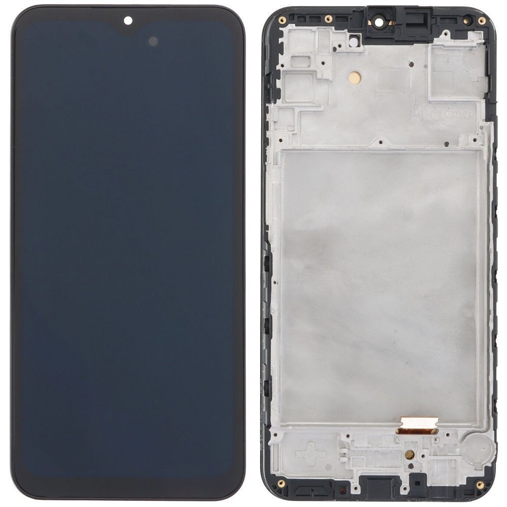 Дисплей для Samsung A155 Galaxy A15 2023, A156 з рамкою чорний TFT 29959 фото