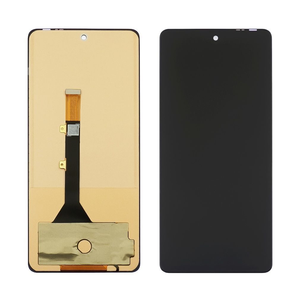 Дисплей для Infinix Note 30 Pro (X678B), Tecno Camon 20, Camon 20 Premier, Camon 20 Pro черный IPS 30311 фото