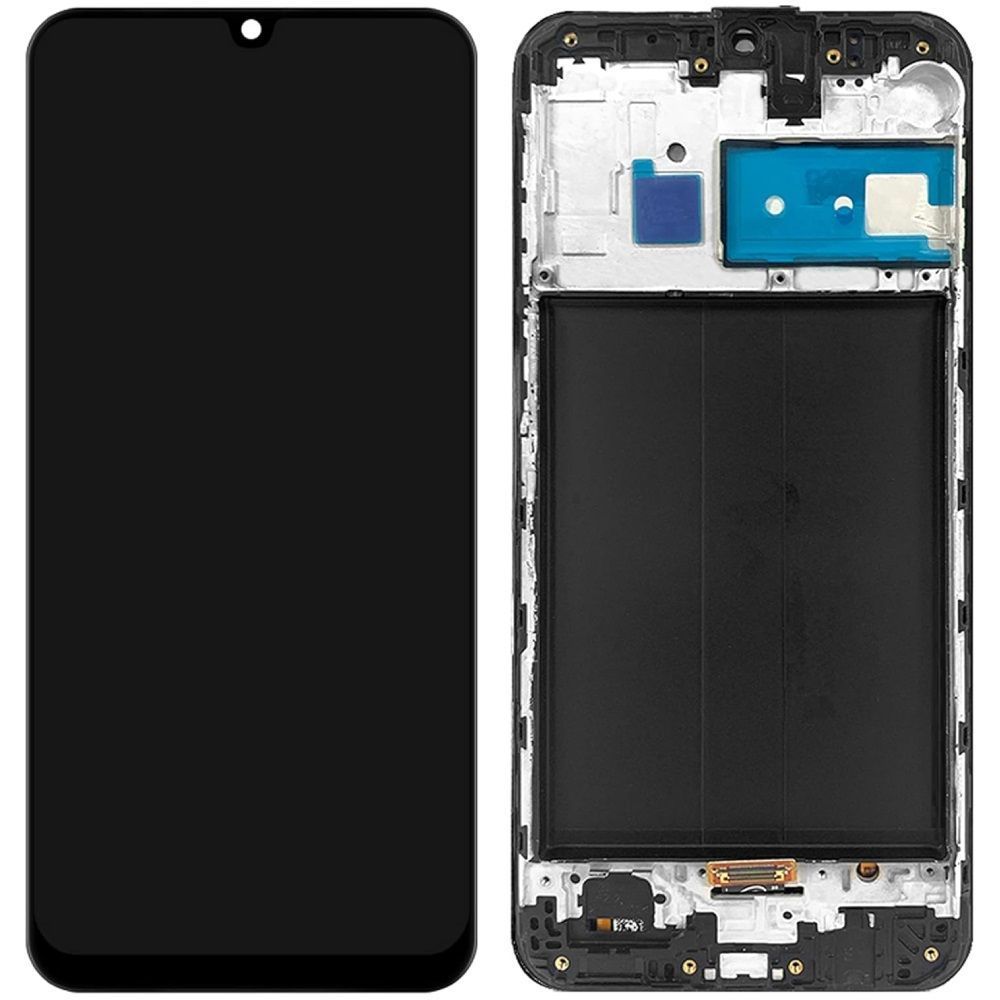 Дисплей для Samsung M305 Galaxy M30 (2019) с рамкой черный Оригинал (GH82-19866A) 33458 фото