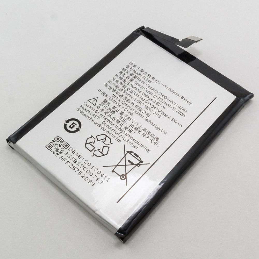 Аккумулятор Lenovo BL246 для Z90 Vibe Shot, Z90-3, Z90-7, 2900mAh 08301 фото