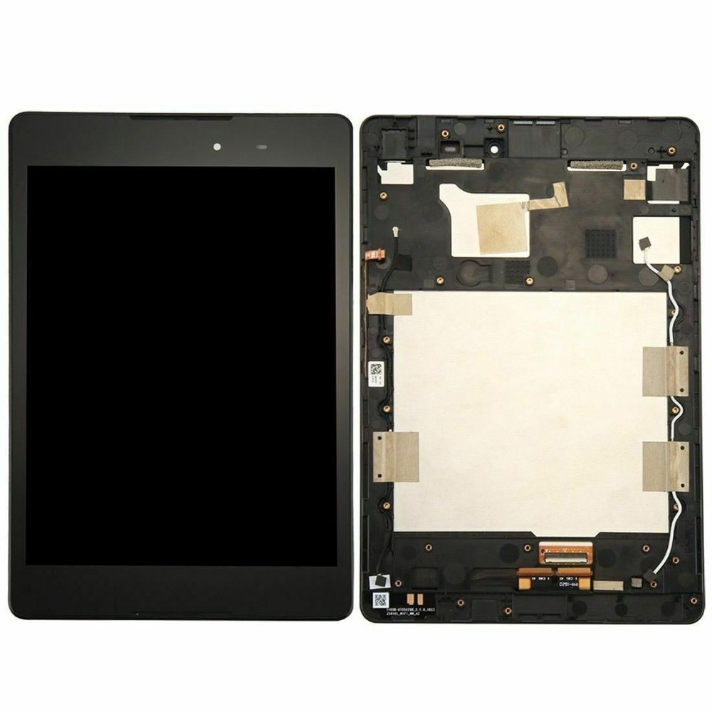 Дисплей для Asus ZenPad 3 8.0 Z581KL с рамкой черный 16608 фото