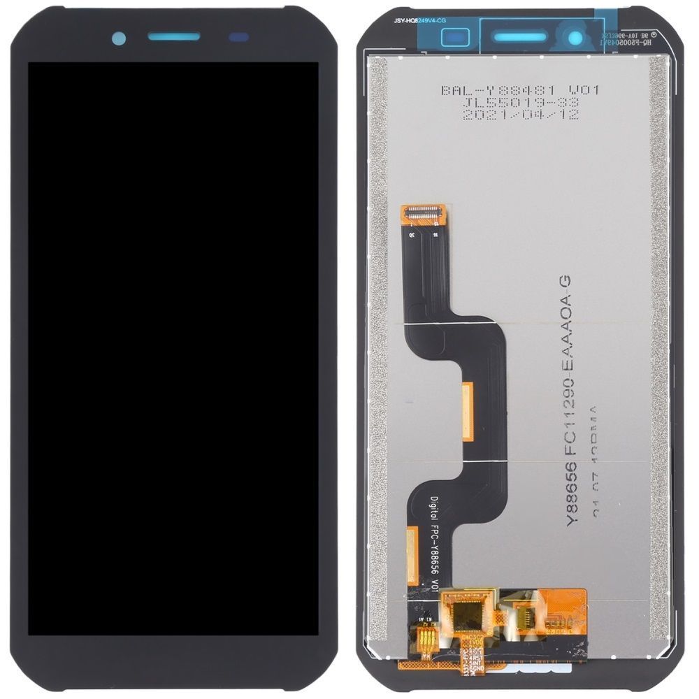 Дисплей для Doogee S40 Pro чорний Оригінал Китай 29415 фото