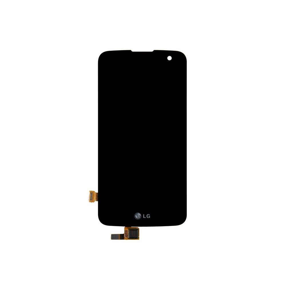 Дисплей для LG K130E K4 Dual Sim, VS425 черный, без датчика приближения, Оригинал Китай 06174 фото
