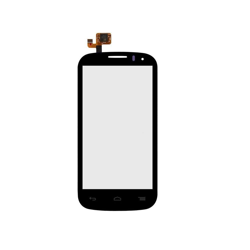 Сенсор (тачскрин) Alcatel One Touch 5036 Pop C5 Dual Sim черный 05143 фото