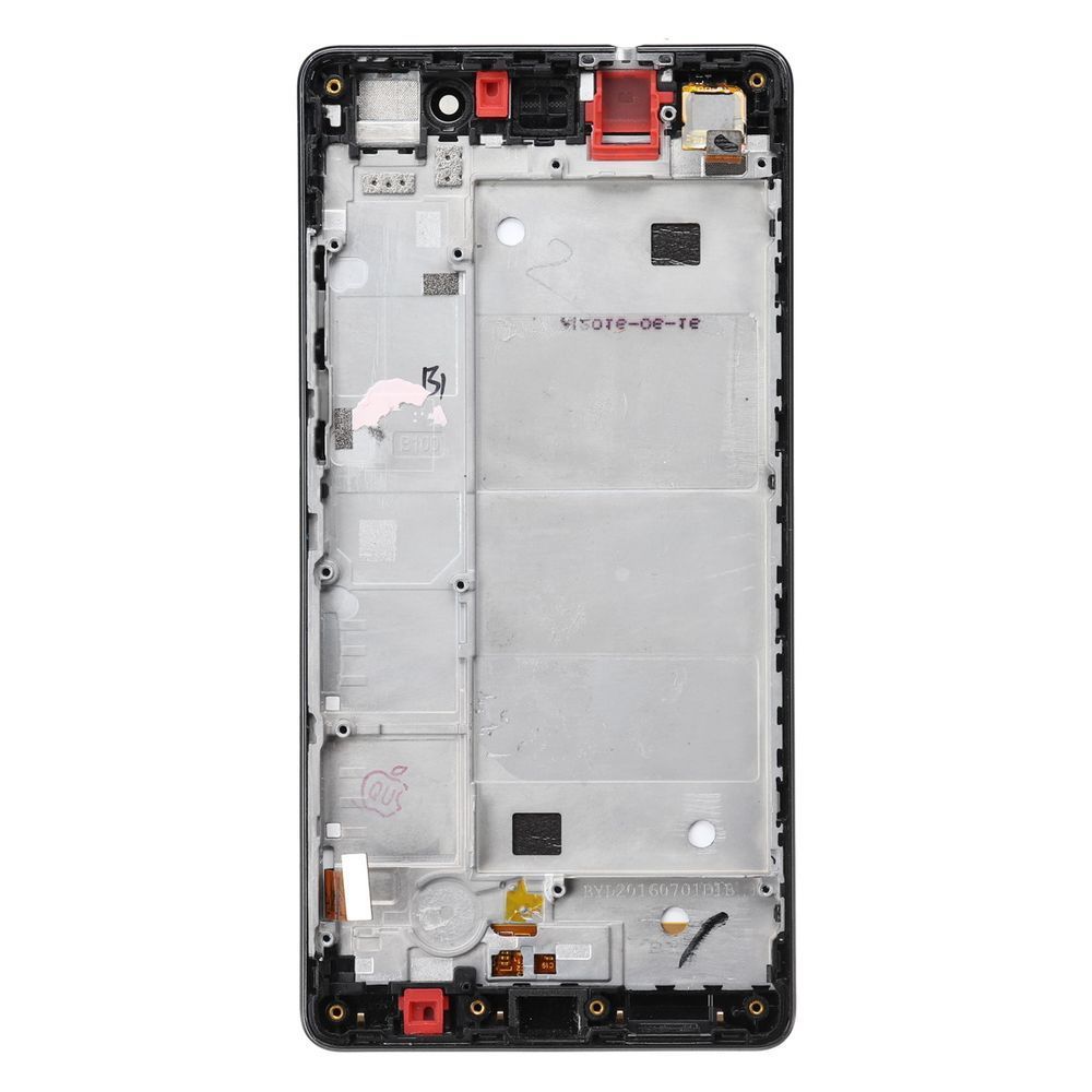 Дисплей для Huawei P8 Lite (ALE-L21) с рамкой черный 07280 фото