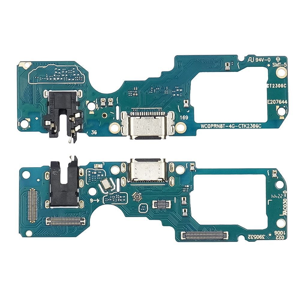 Нижняя плата для Oppo Reno 8T CPH2505 с разьемом зарядки, с разьемом наушников и микрофоном 32957 фото