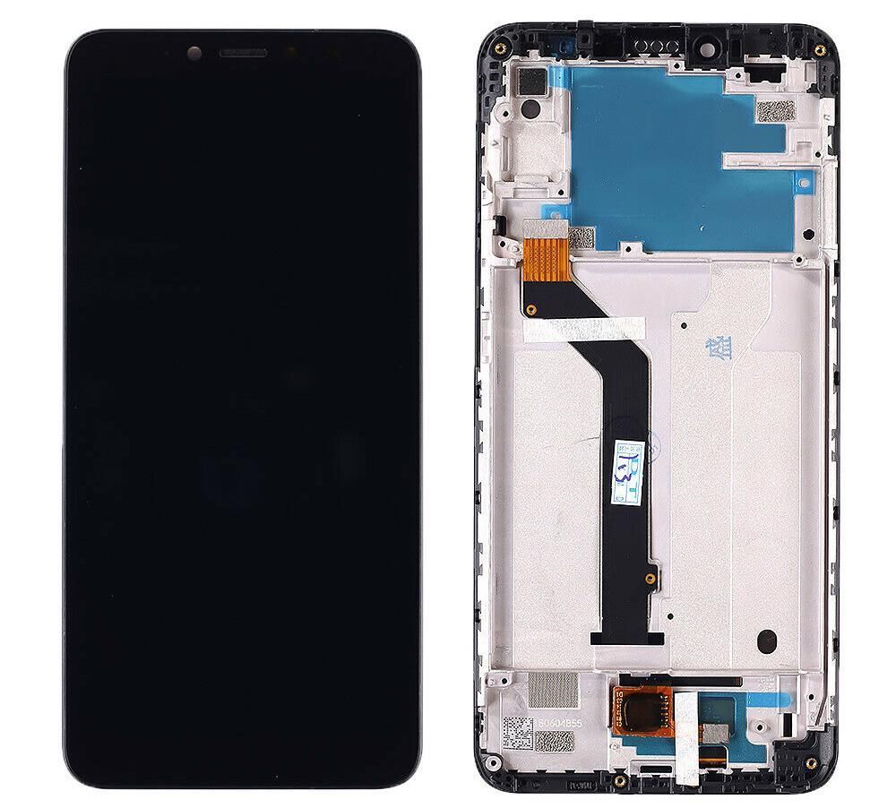 Дисплей для Xiaomi Redmi S2, Redmi Y2 с рамкой черный 14575 фото