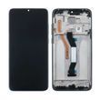 Дисплей для Xiaomi Redmi Note 8 Pro с рамкой черный 1 слот для Sim 24012 фото