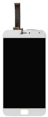Дисплей для Meizu MX4 Pro 5.5 білий 01119 фото