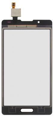 Сенсор (тачскрин) LG P710 Optimus L7 2, P713 Optimus L7 2 черный Оригинал Китай 02107 фото