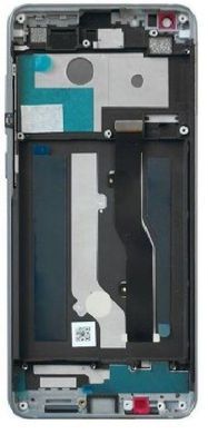 Дисплей для ZTE Blade V9 із рамкою золотистий 22403 фото
