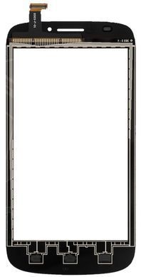 Сенсор (тачскрин) Prestigio MultiPhone PAP 5000 DUO черный 00303 фото