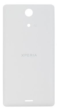 Задняя крышка для Sony C5502 Xperia ZR M36h, C5503 M36i белая 05732 фото