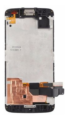 Дисплей для Motorola XT1650-02 Moto Z Force Droid з рамкою чорний, Amoled, оригінал Китай 23694 фото