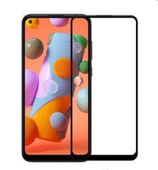 3D Защитное стекло для Samsung A115F Galaxy A11, M115F Galaxy M11 (2020) черный 18174 фото