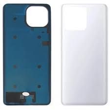 Задня кришка для Xiaomi Mi 11 Lite 4G, Mi11 Lite, Mi 11 Lite 5G, 11 Lite 5G NE біла 12253 фото