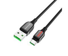 Кабель Borofone BU14 Type-A - Type-C 1.2м 5A черный 25878 фото