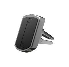 Автотримач Cellularline (MAG4HANDYFORCEDRV) магнітний, на вент.решітку чорний 13938 фото