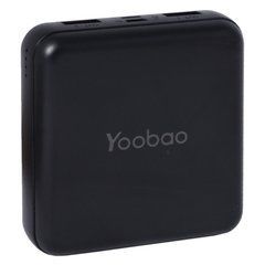 Внешний аккумулятор (Повербанк) Power Bank Yoobao M4 mini 10000 mAh Black 16281 фото