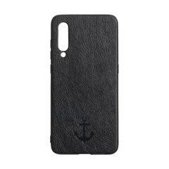 Чехол Magnet Xiaomi Mi 9 под кожу черный 19628 фото