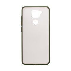 Чехол Shadow Matte Case Xiaomi Redmi Note 9 хаки 19363 фото